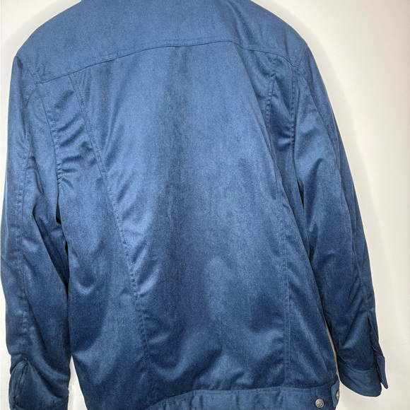 NEW Alesbury Navy Soft Corduroy Sherpa-Lined Jacket – Size Large - Picture 4 of 4